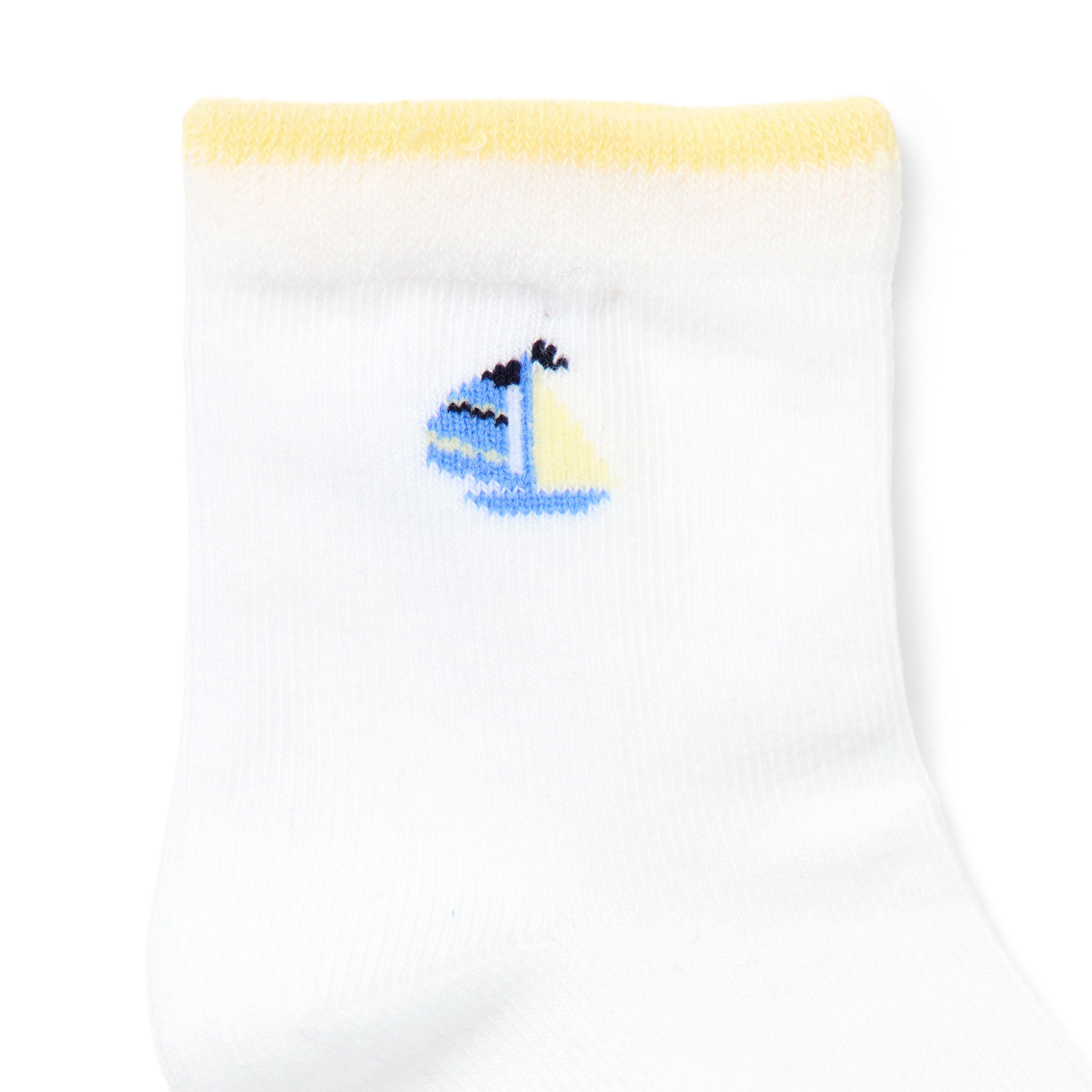Baby Sailboat Sock image number 1