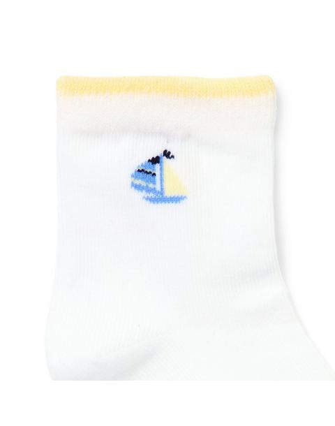 Baby Sailboat Sock