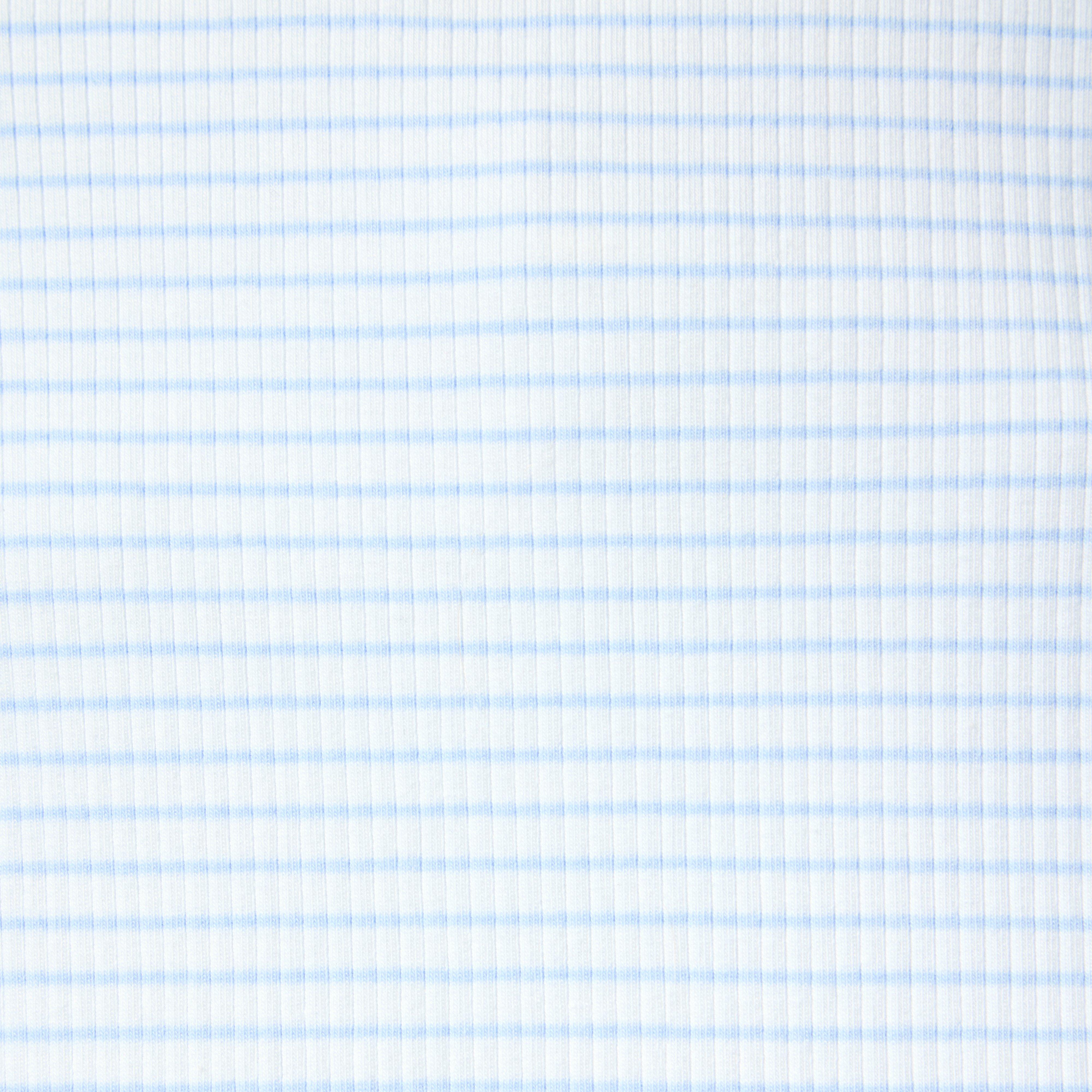 Striped Tiered Dress image number 1