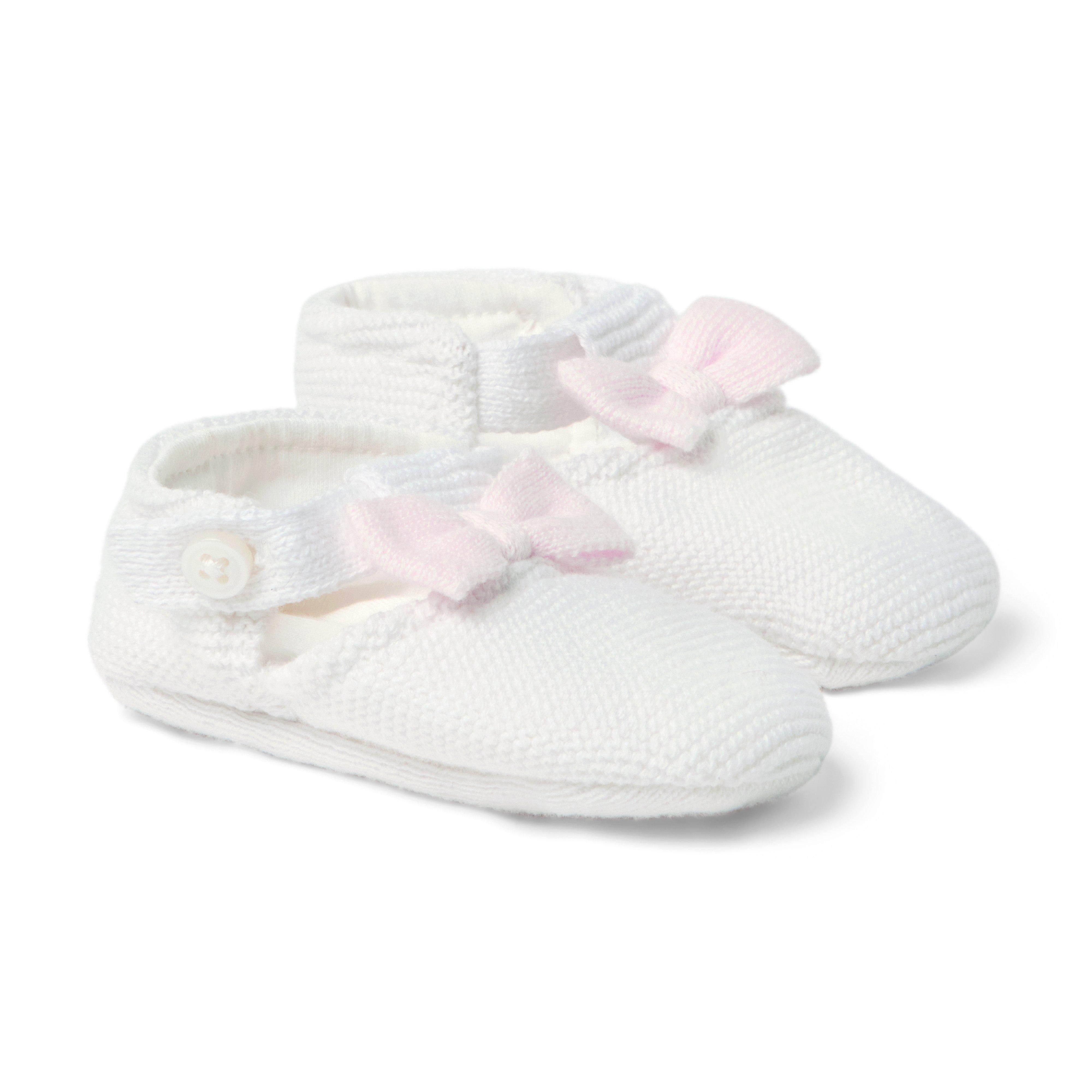 Baby Bow Sweater Bootie