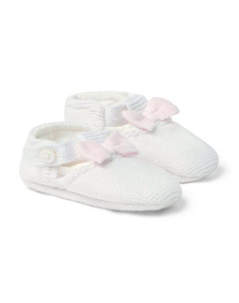 Baby Bow Sweater Bootie
