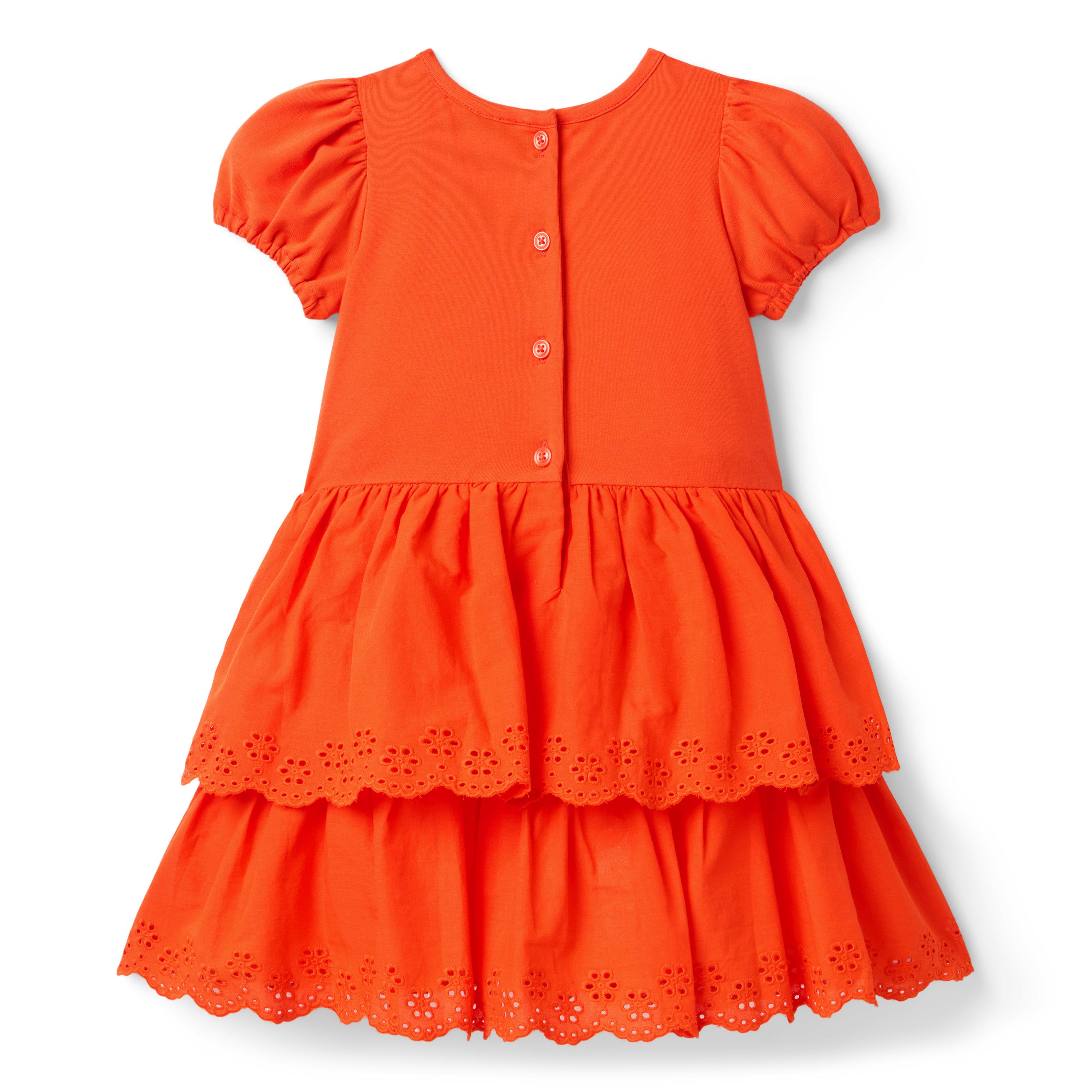 Eyelet Trim Dress image number 2