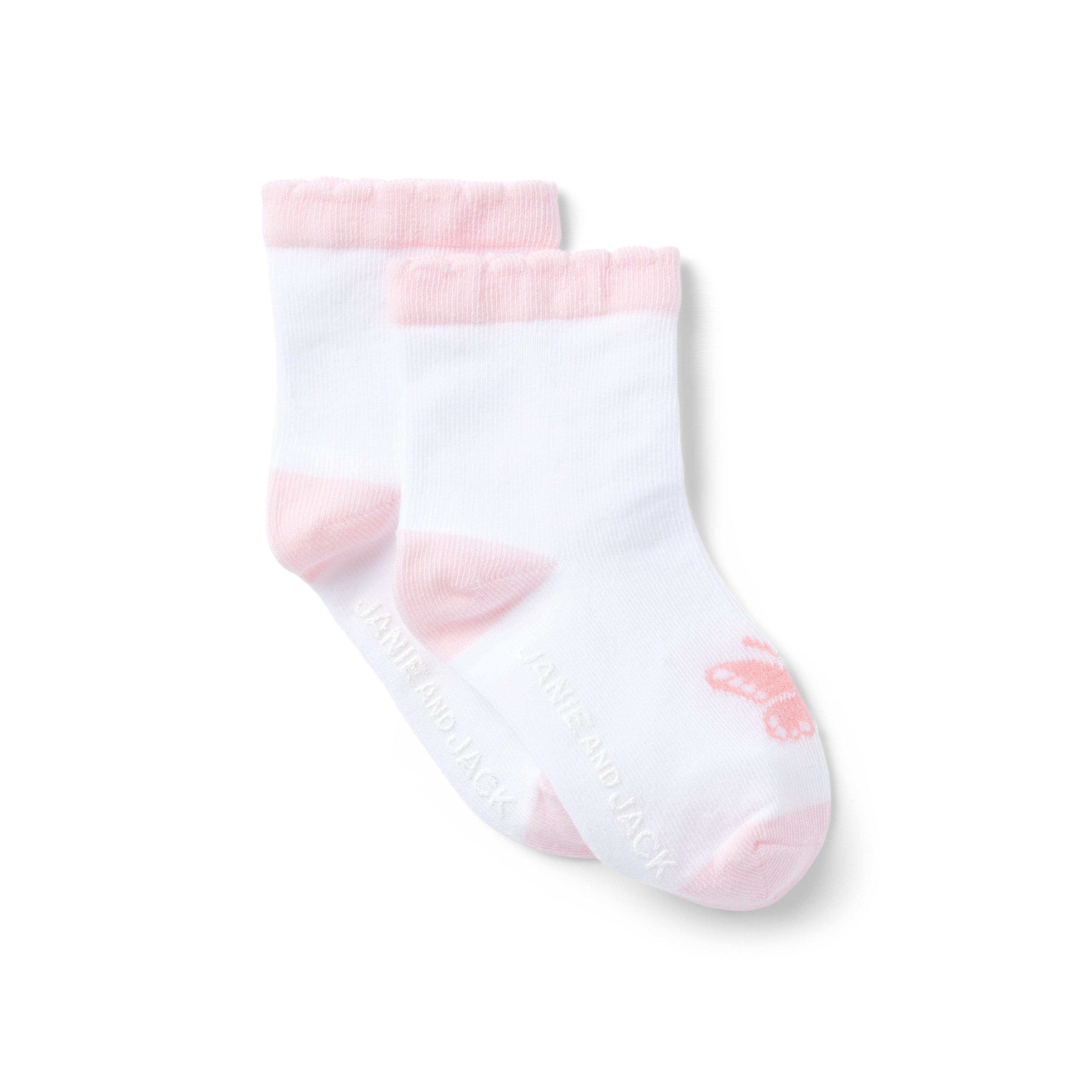 Baby Butterfly Sock