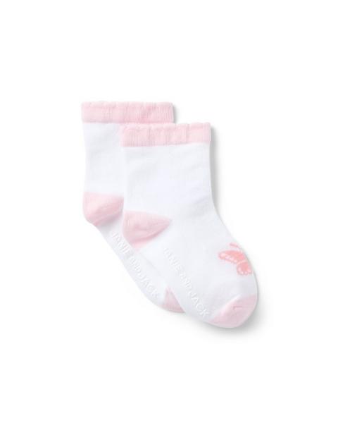 Baby Butterfly Sock