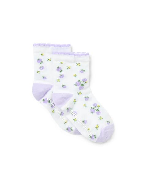 Baby Floral Sock