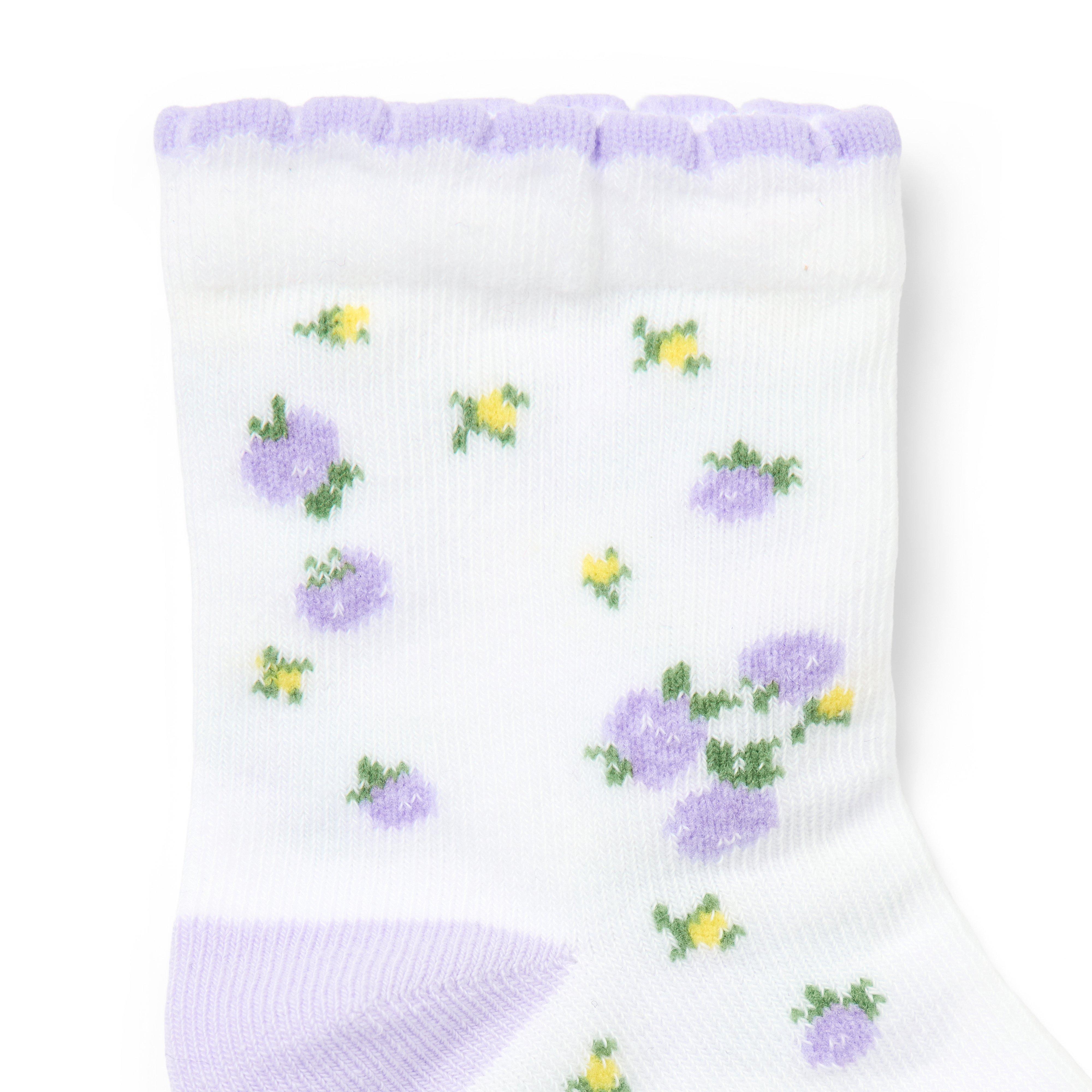 Baby Floral Sock image number 1