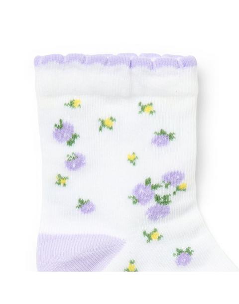 Baby Floral Sock