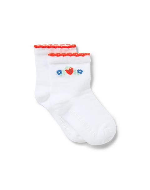 Baby Strawberry Sock