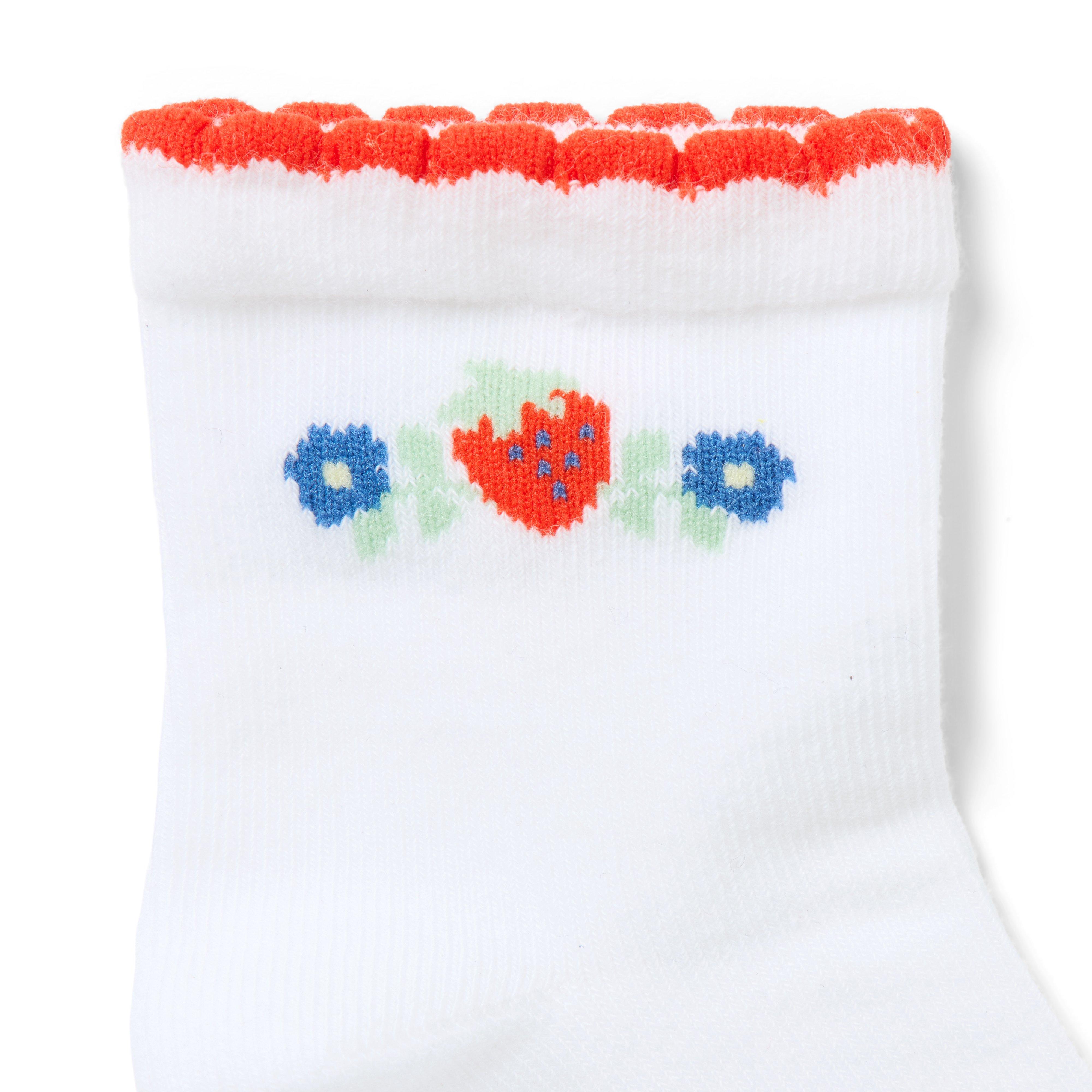 Baby Strawberry Sock image number 1