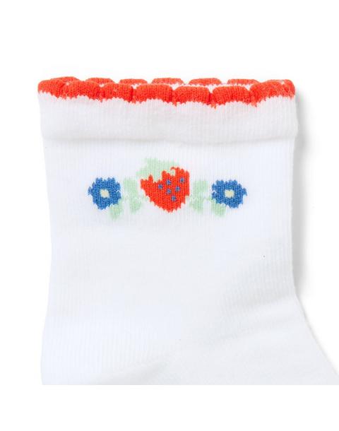 Baby Strawberry Sock
