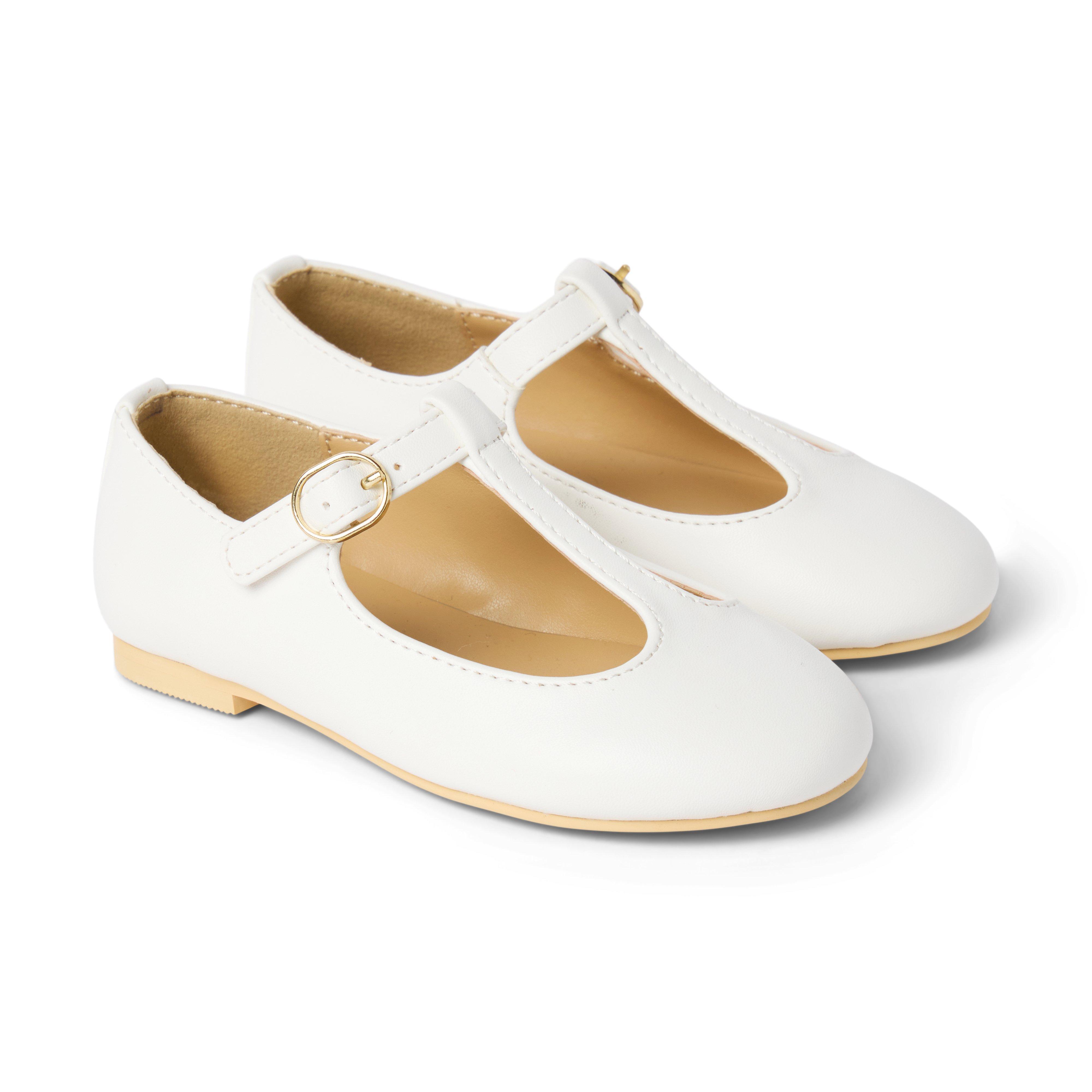 T-Strap Ballet Flat