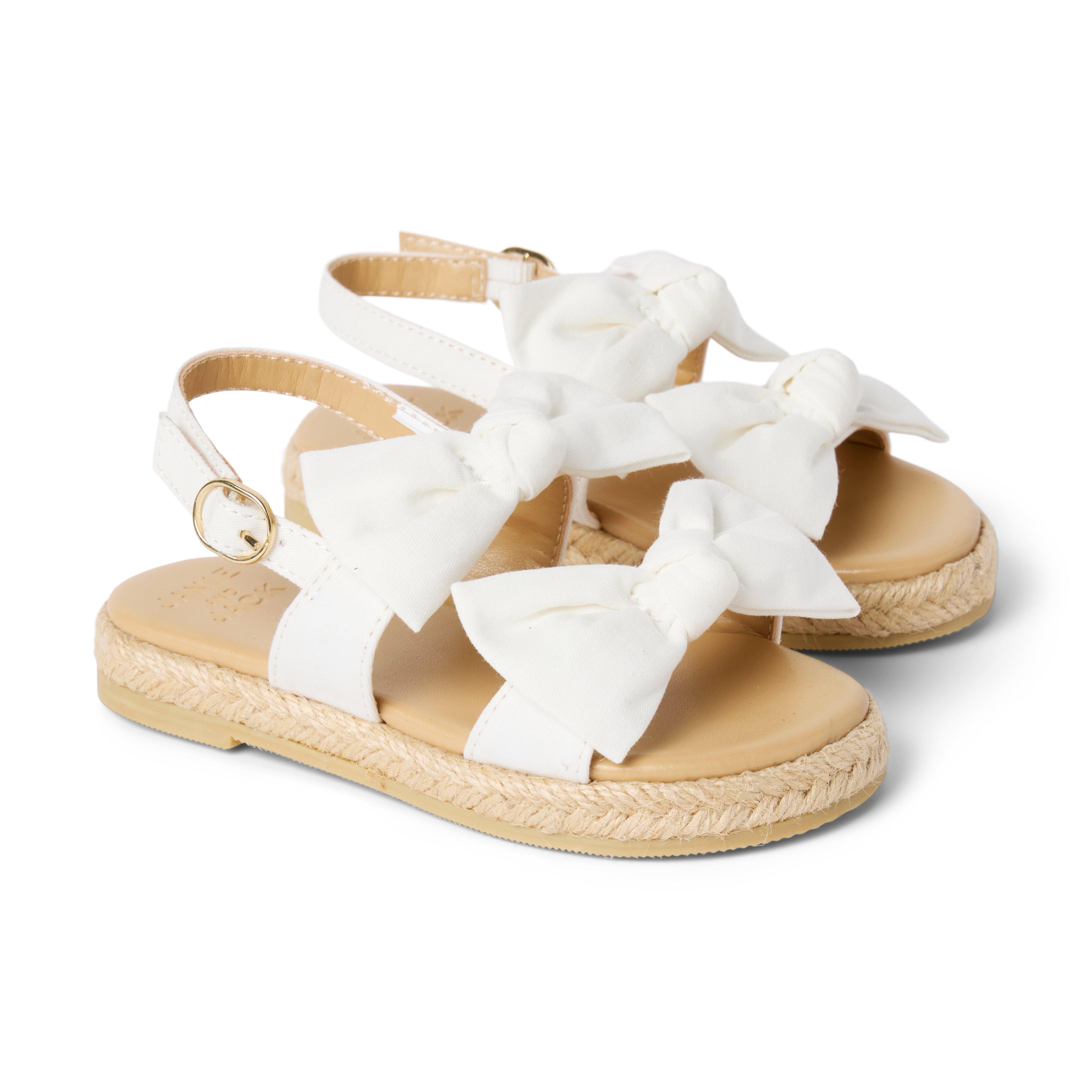 Bow Espadrille Sandal