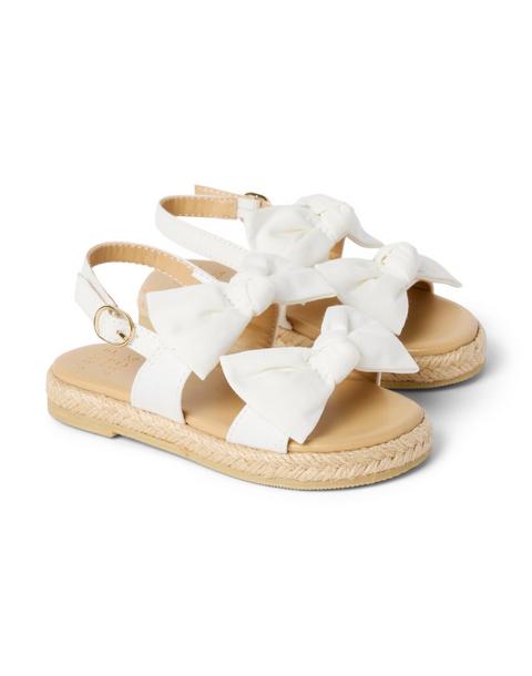 Bow Espadrille Sandal