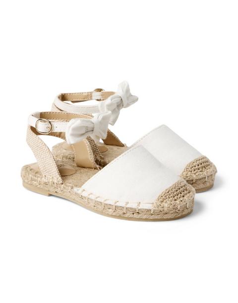 Bow Espadrille Sandal
