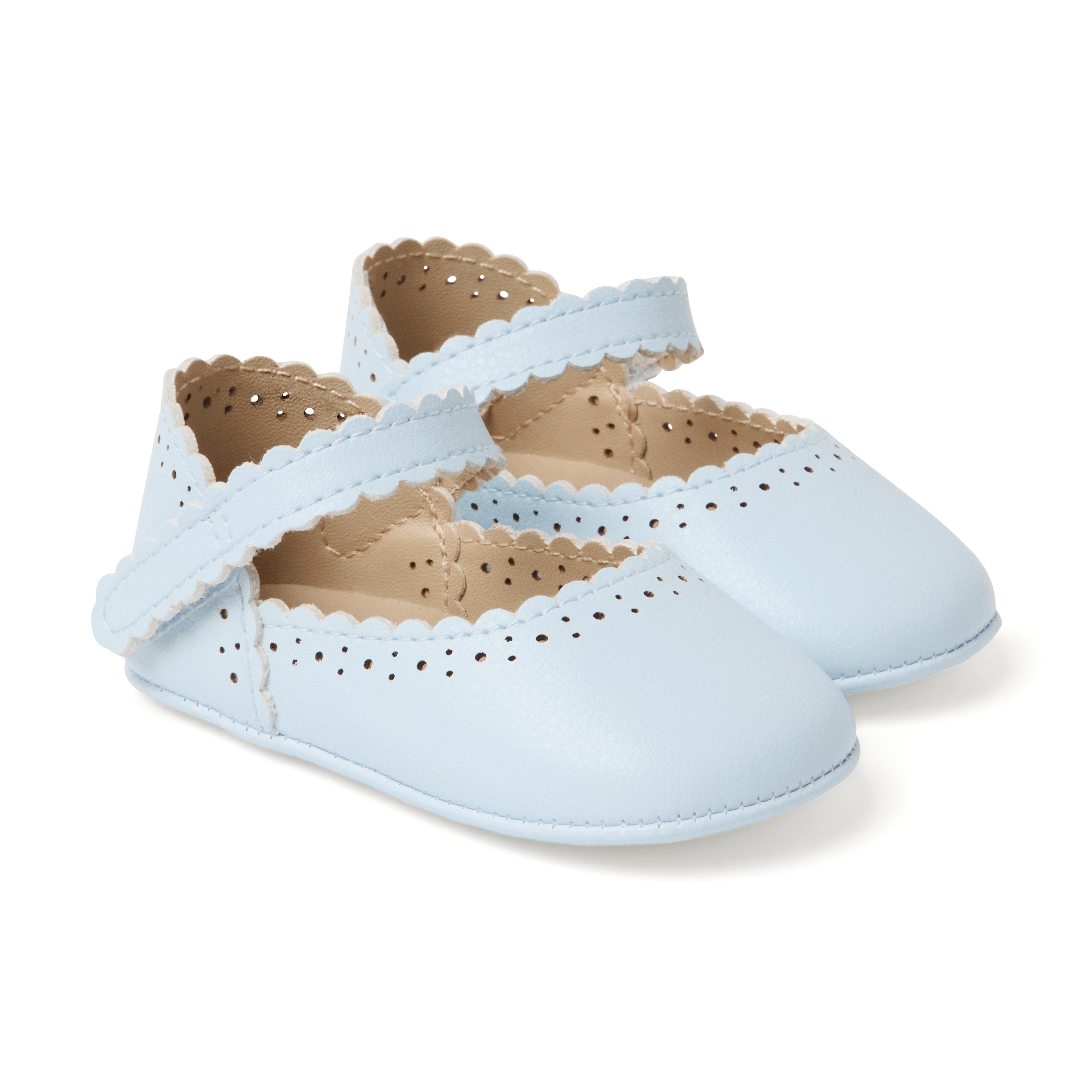 Baby Scalloped Ballet Flat