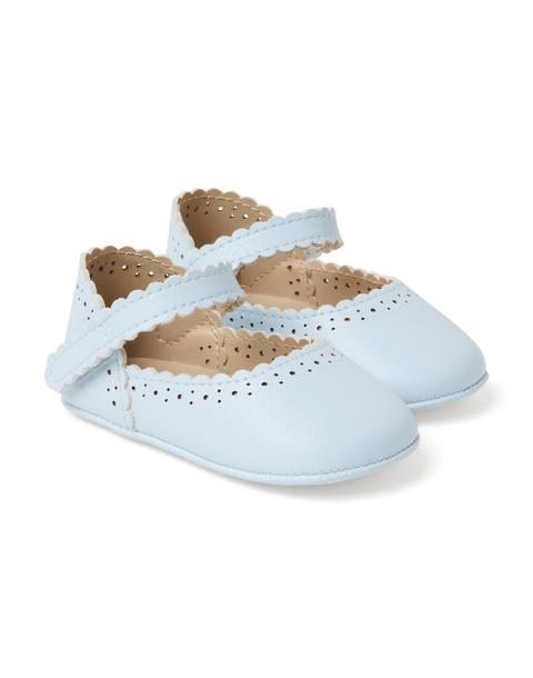 Baby Scalloped Ballet Flat