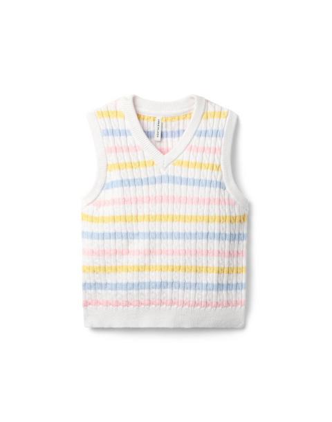 Striped Sweater Vest