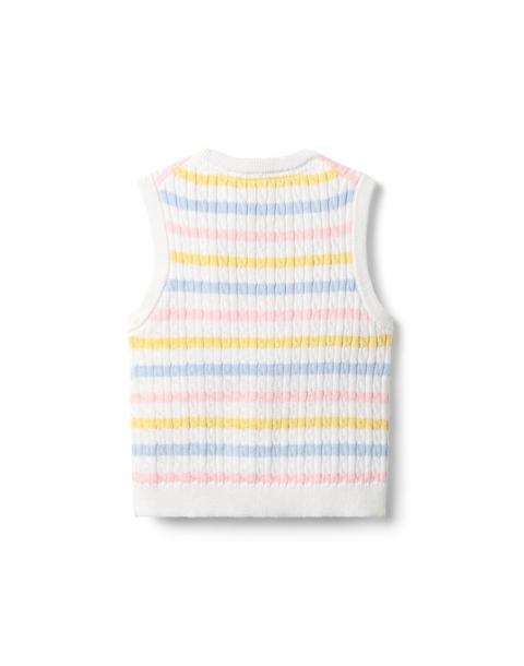 Striped Sweater Vest