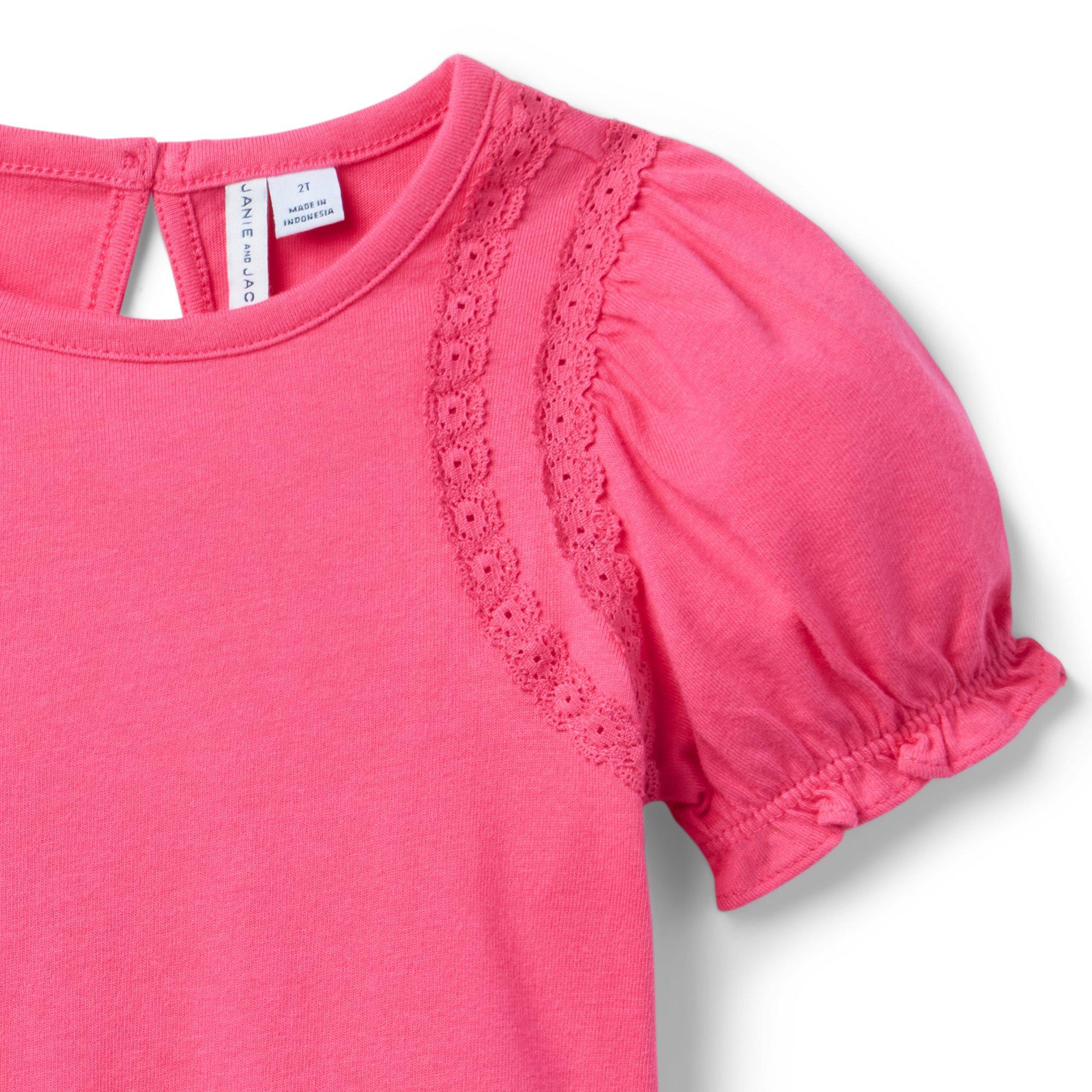 Crochet Trim Top image number 1