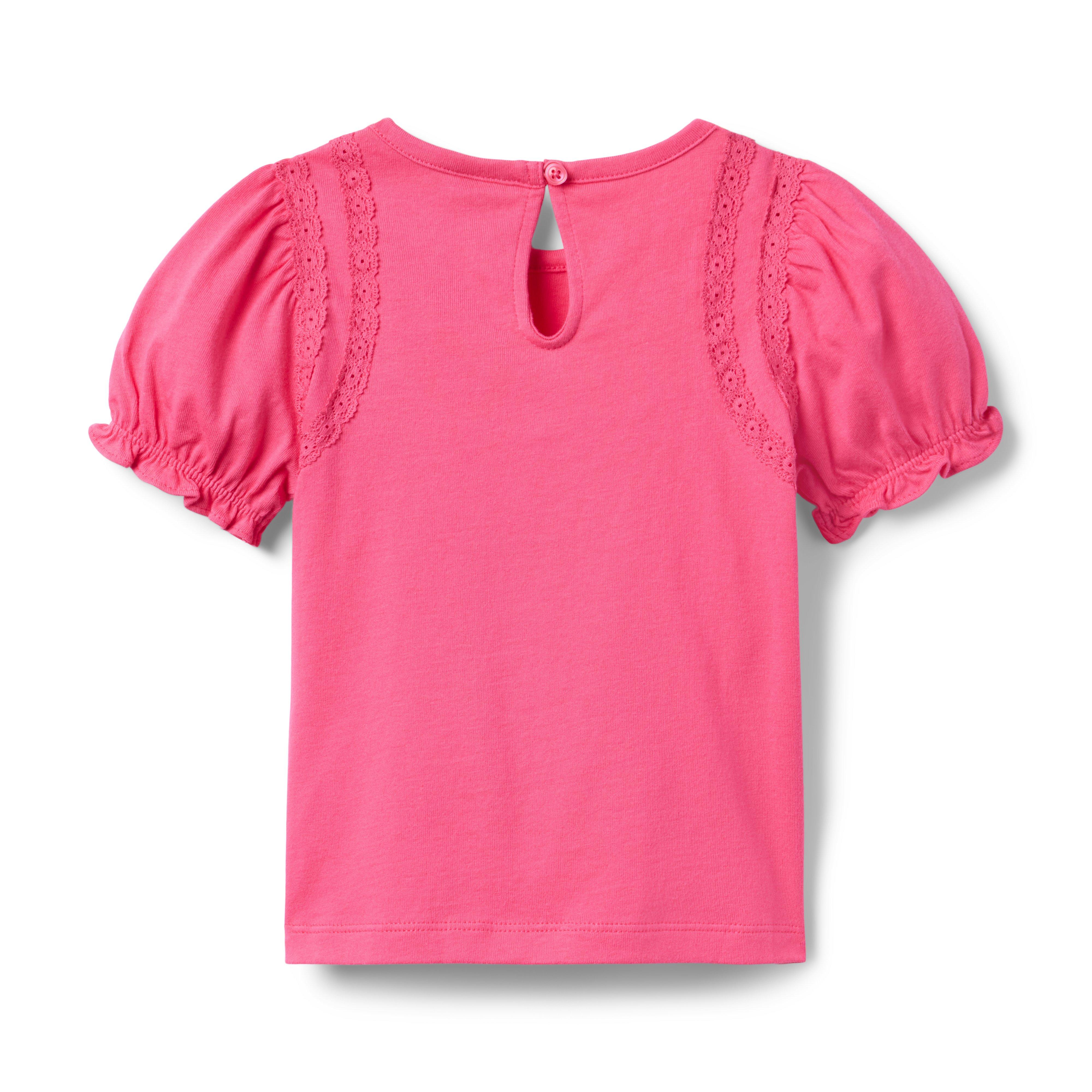 Crochet Trim Top image number 2