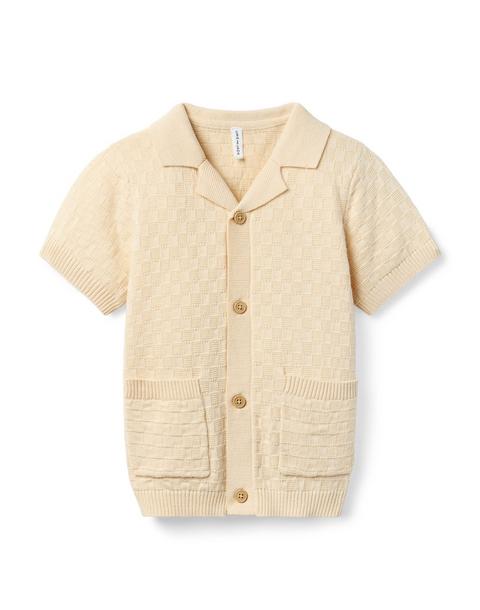 The Collared Sweater Shirt