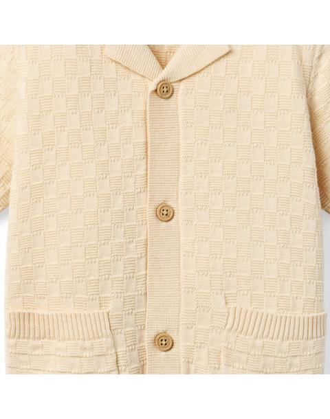 The Collared Sweater Shirt