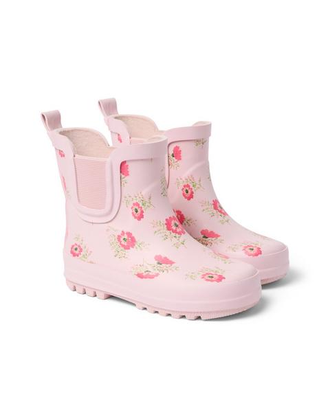 Floral Rain Boot