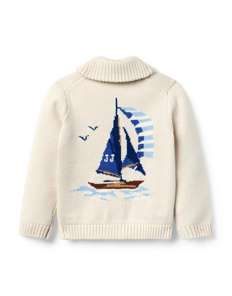 The Anchors Aweigh Cardigan