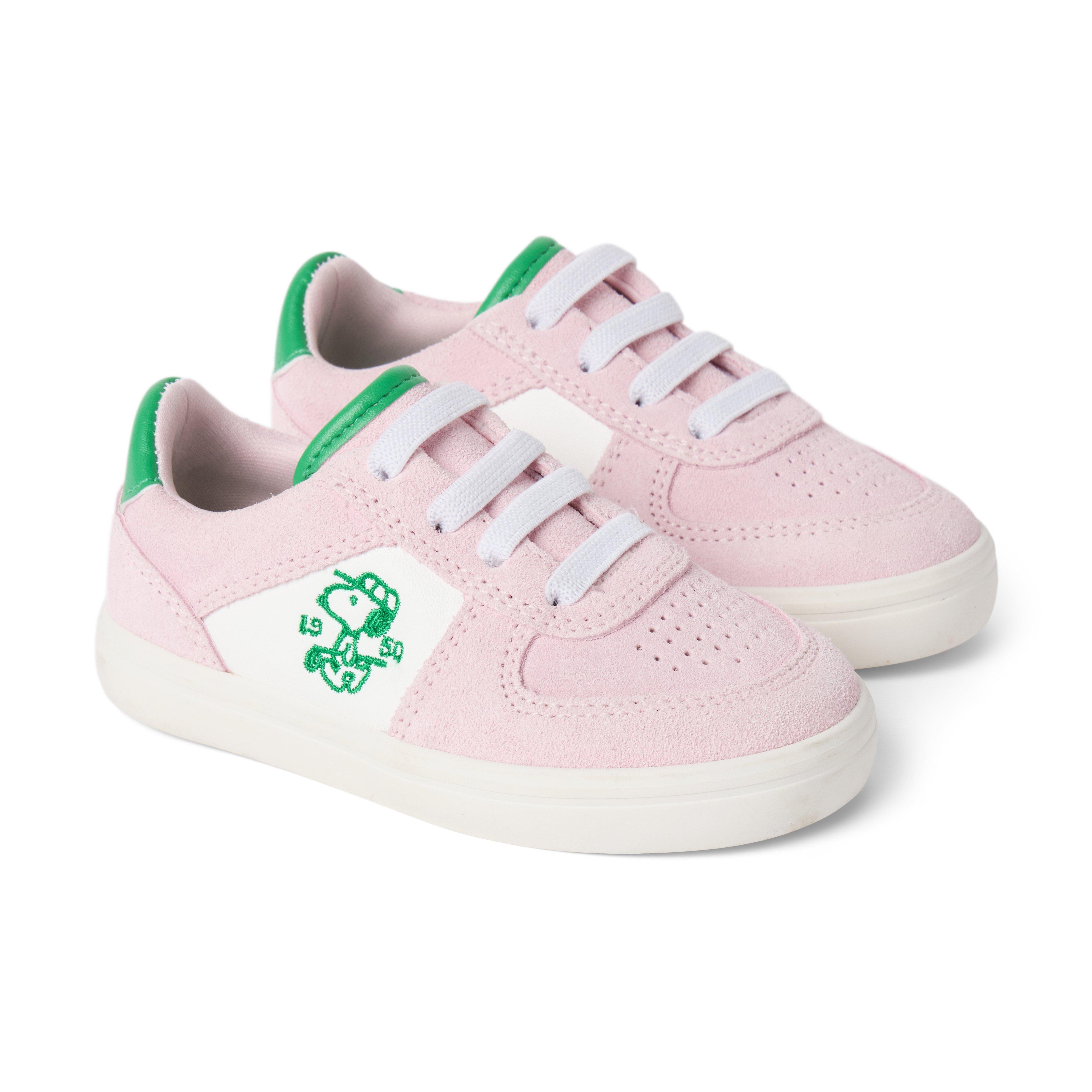 Peanuts Snoopy Golf Suede Sneaker