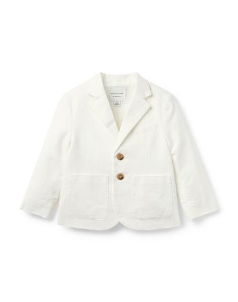 Linen-Cotton Blazer