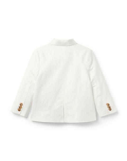 Linen-Cotton Blazer