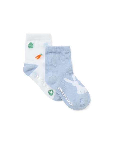 Baby Bunny And Easter Icon Sock 2-Pack