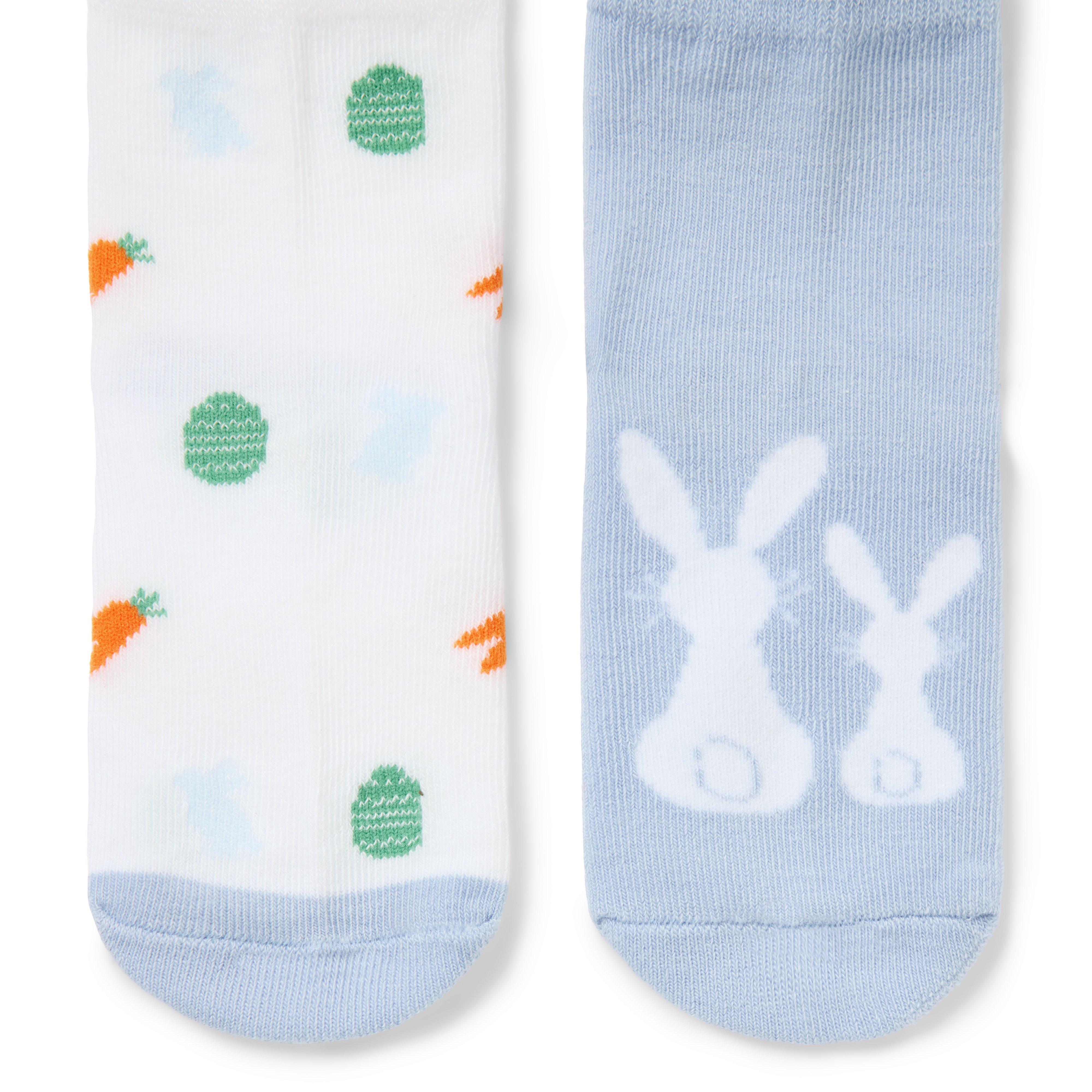 Baby Bunny And Easter Icon Sock 2-Pack image number 1