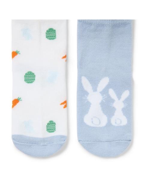 Baby Bunny And Easter Icon Sock 2-Pack