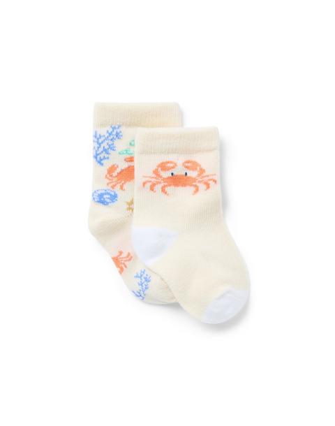 Baby Sea Friends Sock 2-Pack
