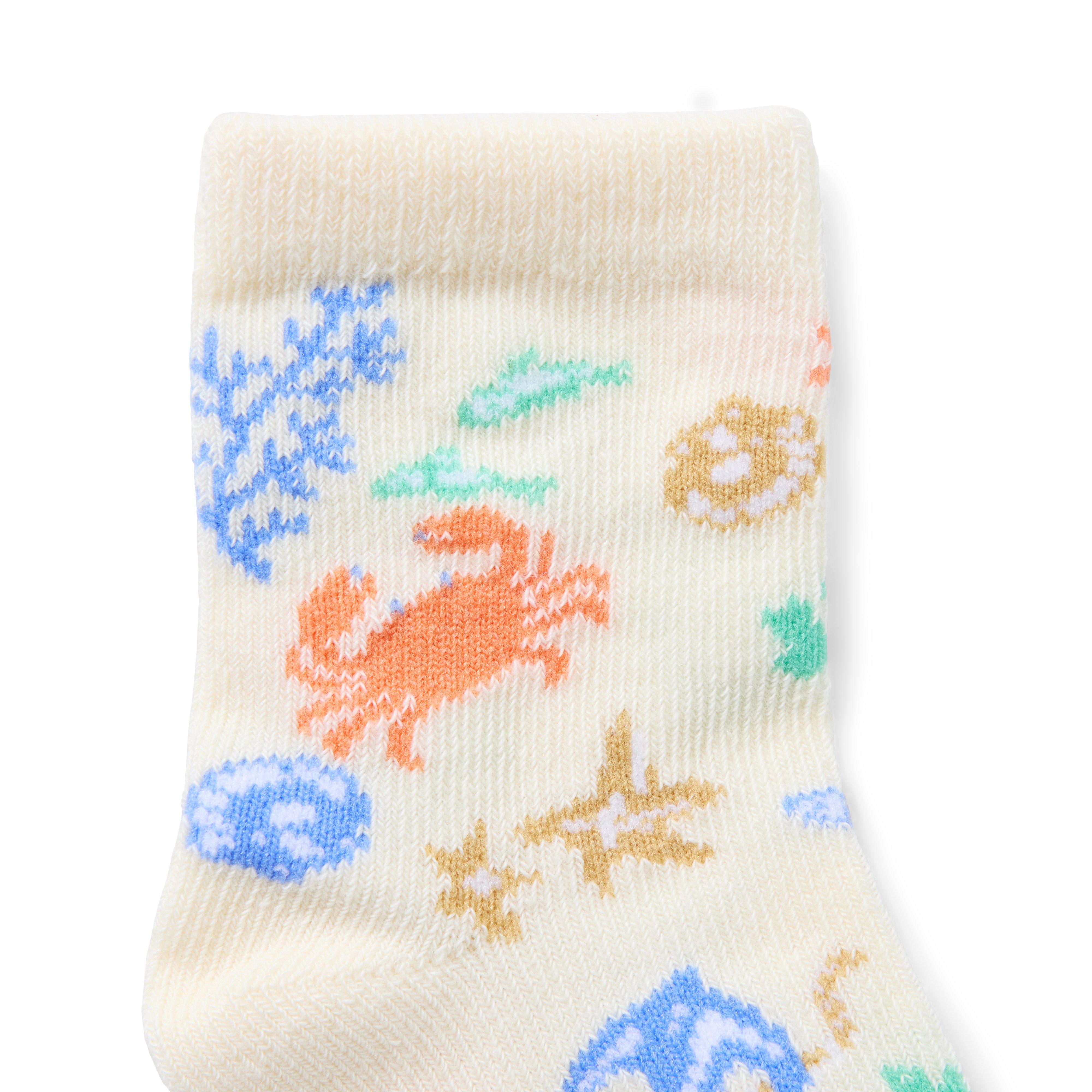 Baby Sea Friends Sock 2-Pack image number 1