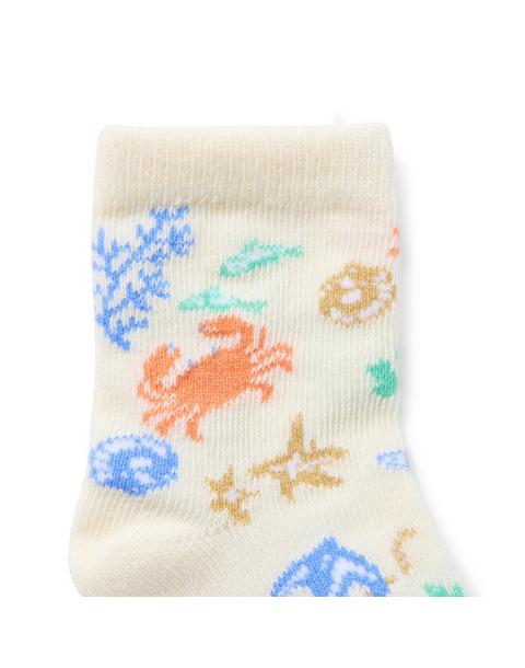 Baby Sea Friends Sock 2-Pack