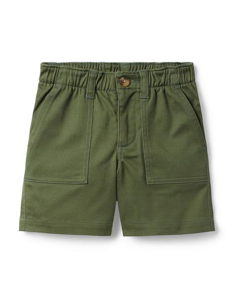 The Utility Pull-On Short