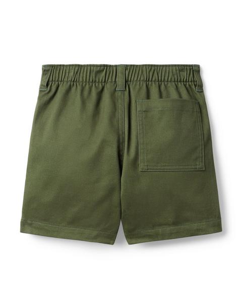 The Utility Pull-On Short
