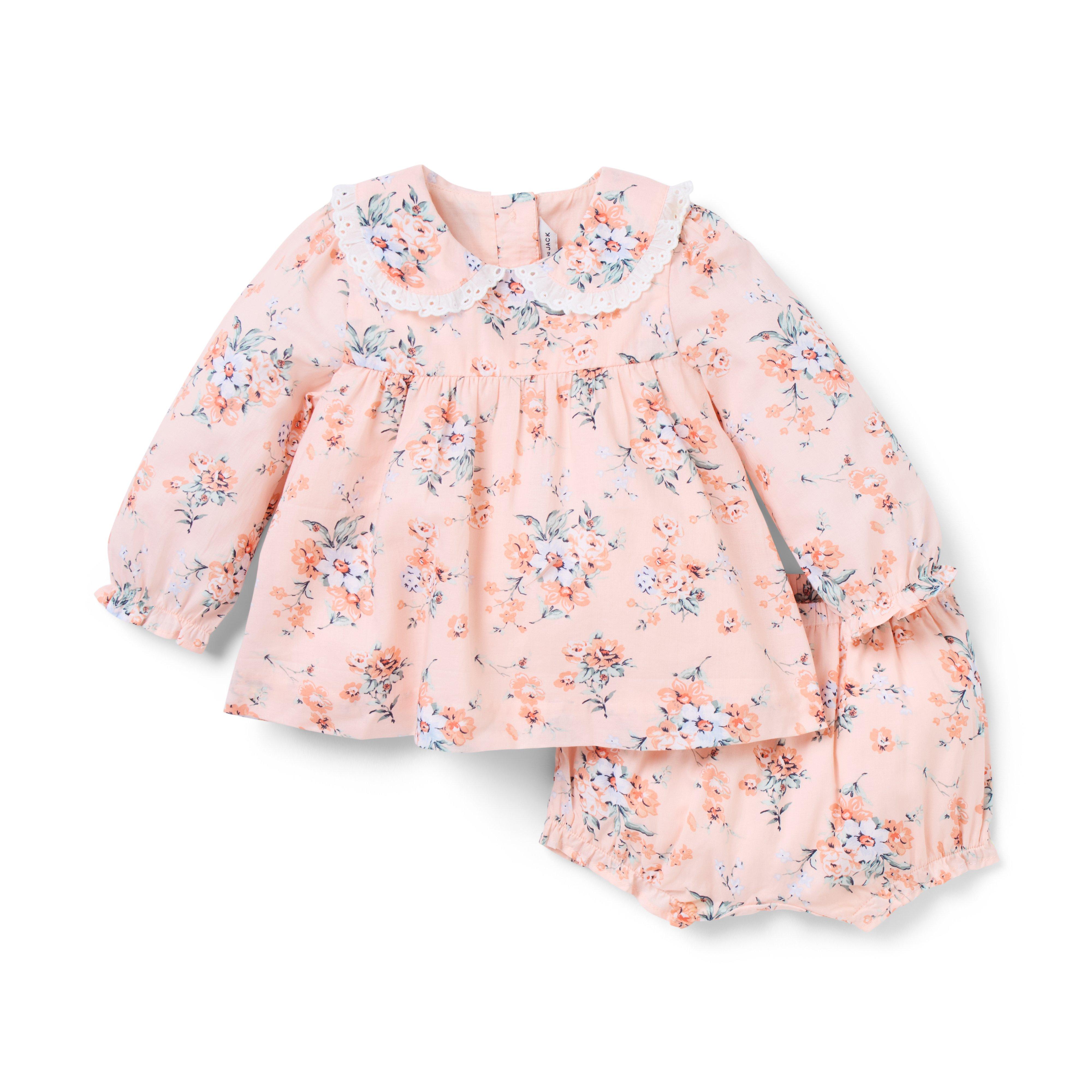 Baby Floral Matching Set