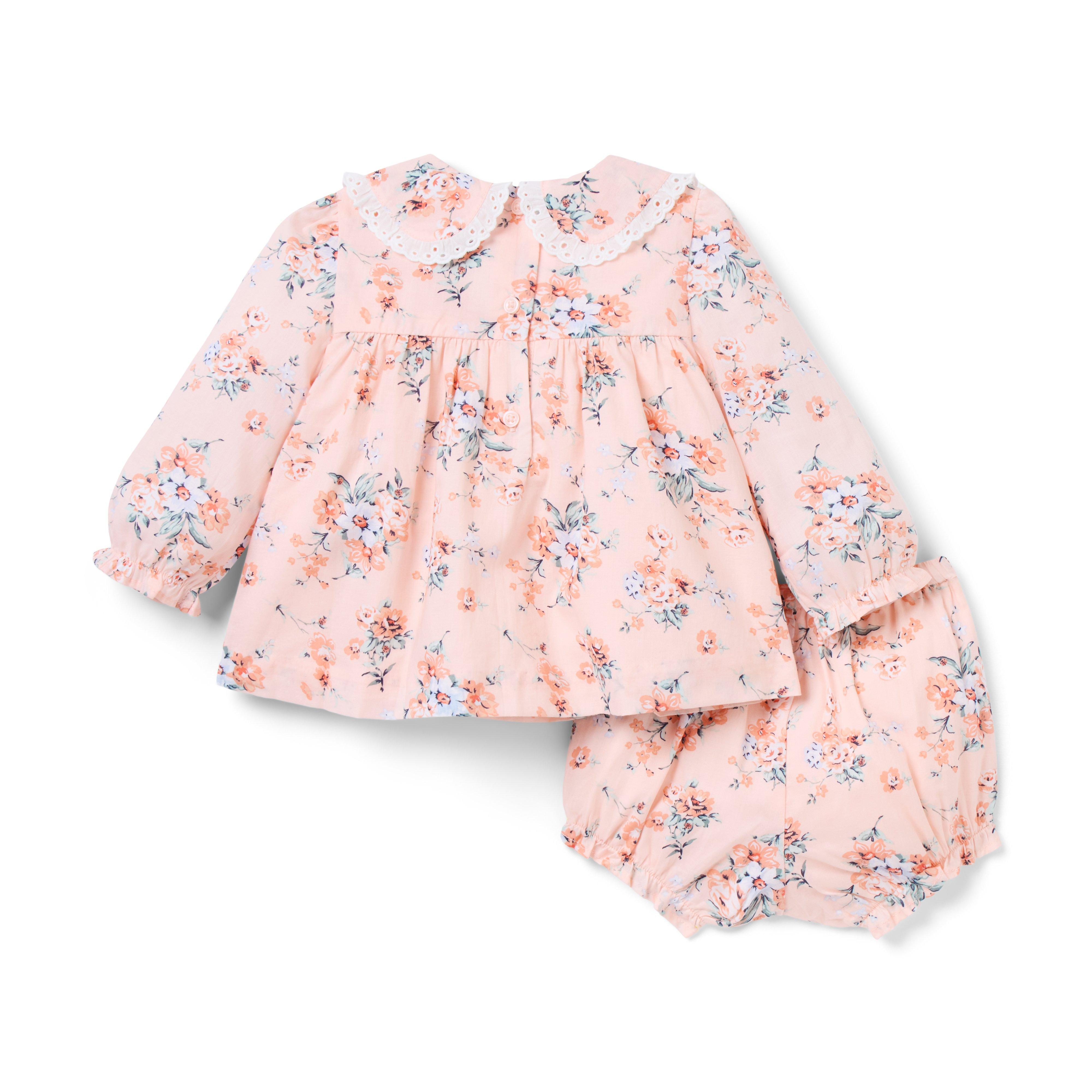 Baby Floral Matching Set image number 2