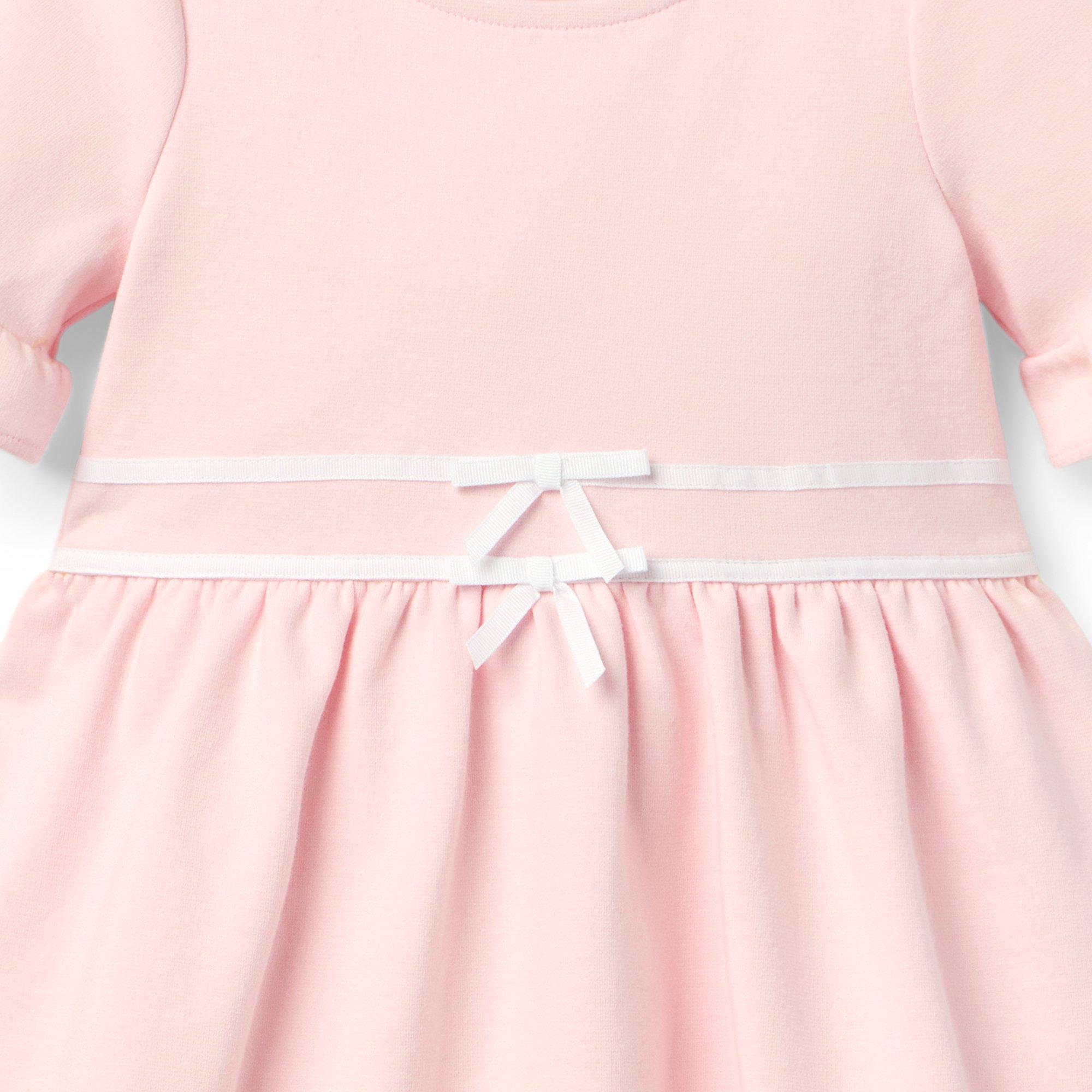 Ruffle Cuff Ponte Dress image number 1