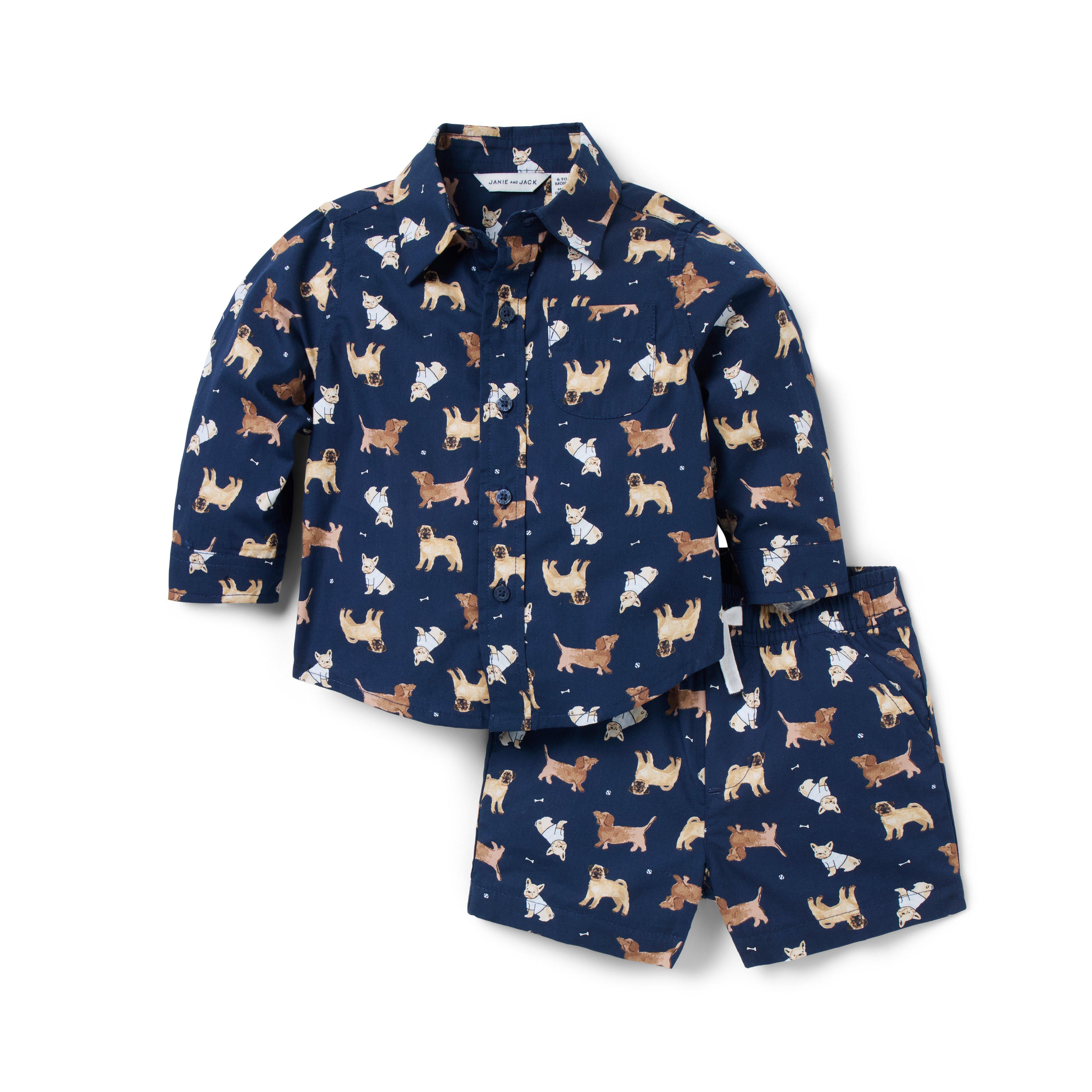 Baby Dog Matching Set