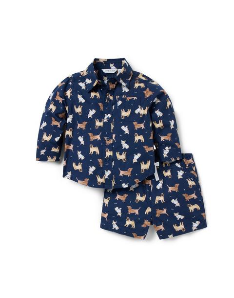 Baby Dog Matching Set