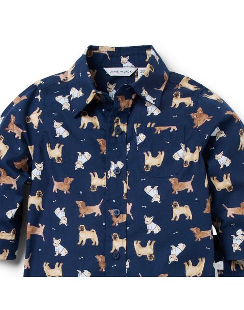 Baby Dog Matching Set