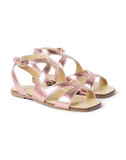 Metallic Sandal