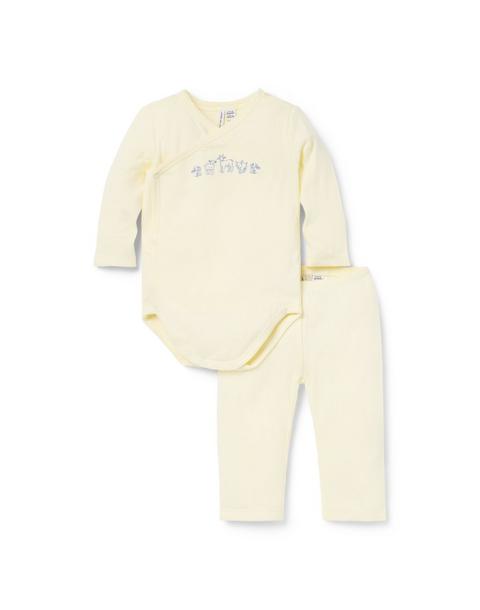Baby Farm Friends Wrap Matching Set