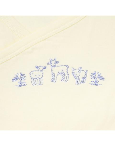 Baby Farm Friends Wrap Matching Set