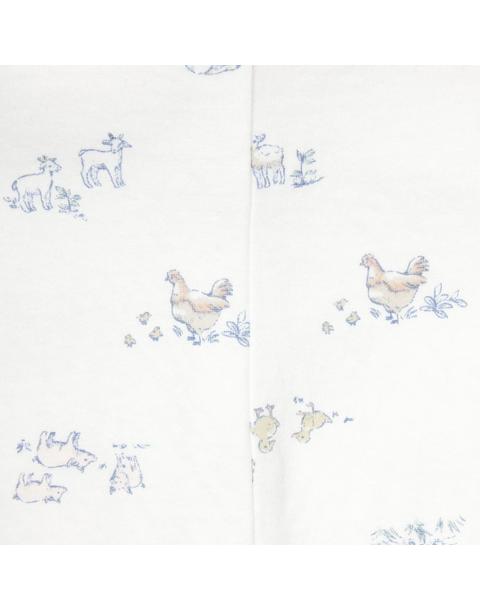 Baby Farm Animal Romper