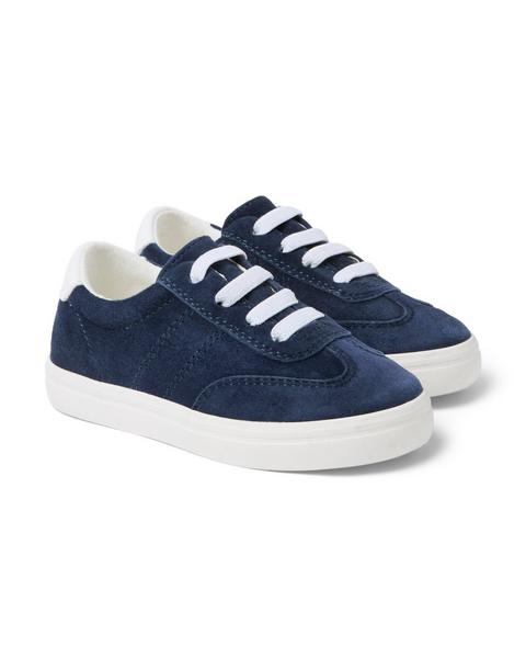 Suede Sneaker